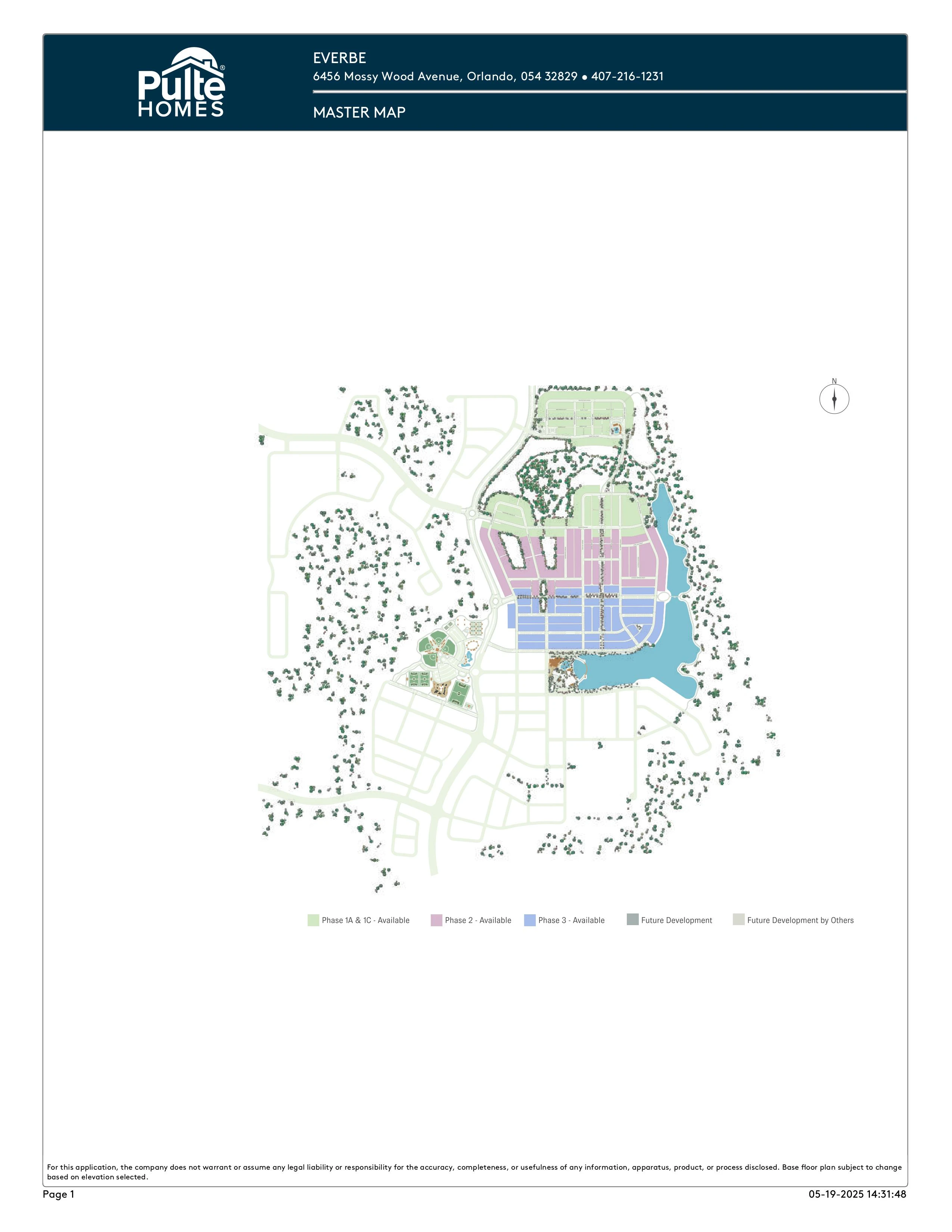 EverBe Site Plan